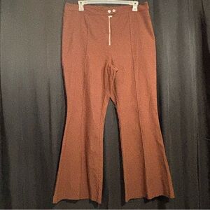 Forever 21+ Flare Leg Women’s Stretch Pants Size 3X